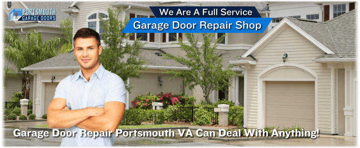 Garage Door Repair Portsmouth VA